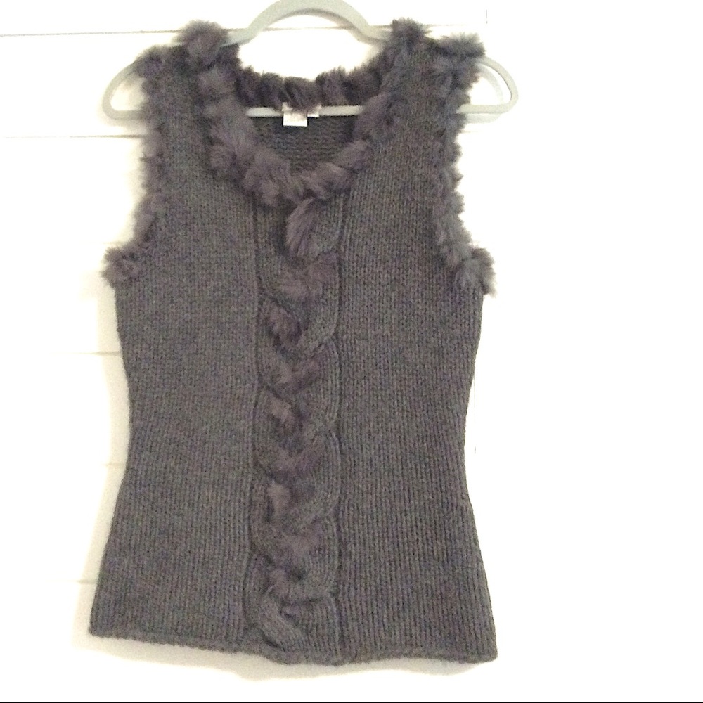 “WORTH” VEST 100% CASHMERE